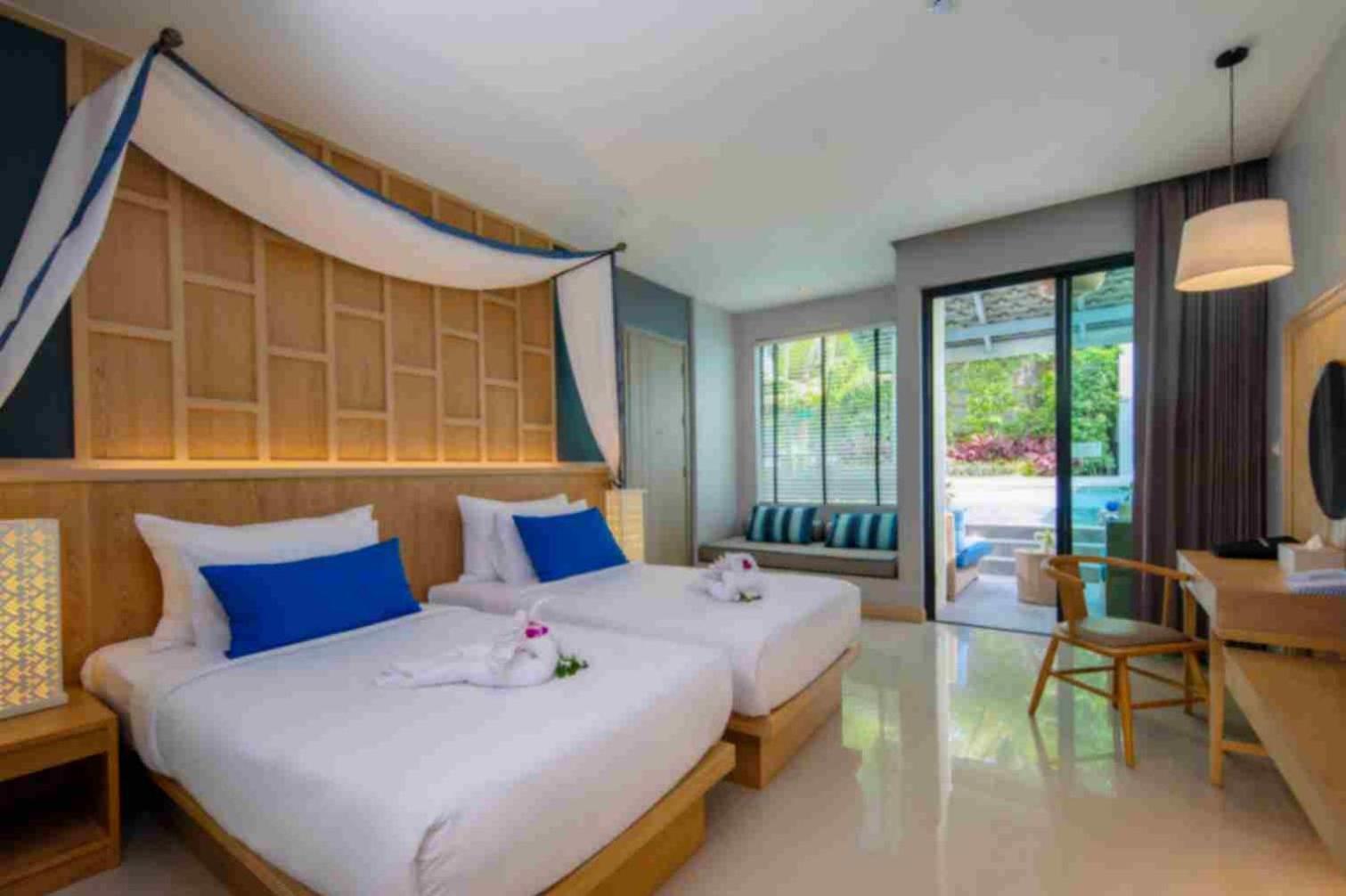 Craft Resort & Villas, Phuket Town Екстер'єр фото Deluxe Pool Access
