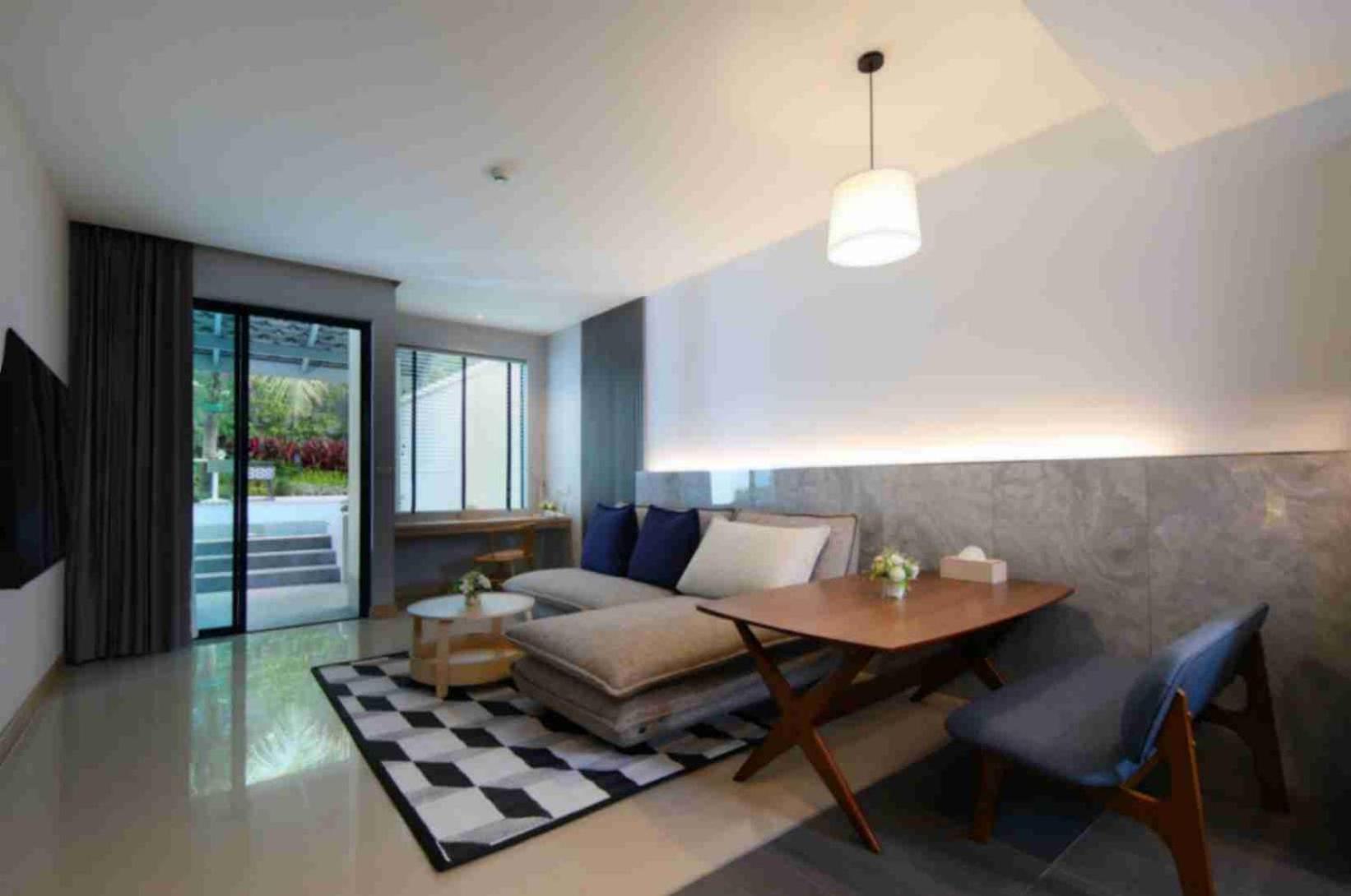 Craft Resort & Villas, Phuket Town Екстер'єр фото A living room in a landed property in Singapore