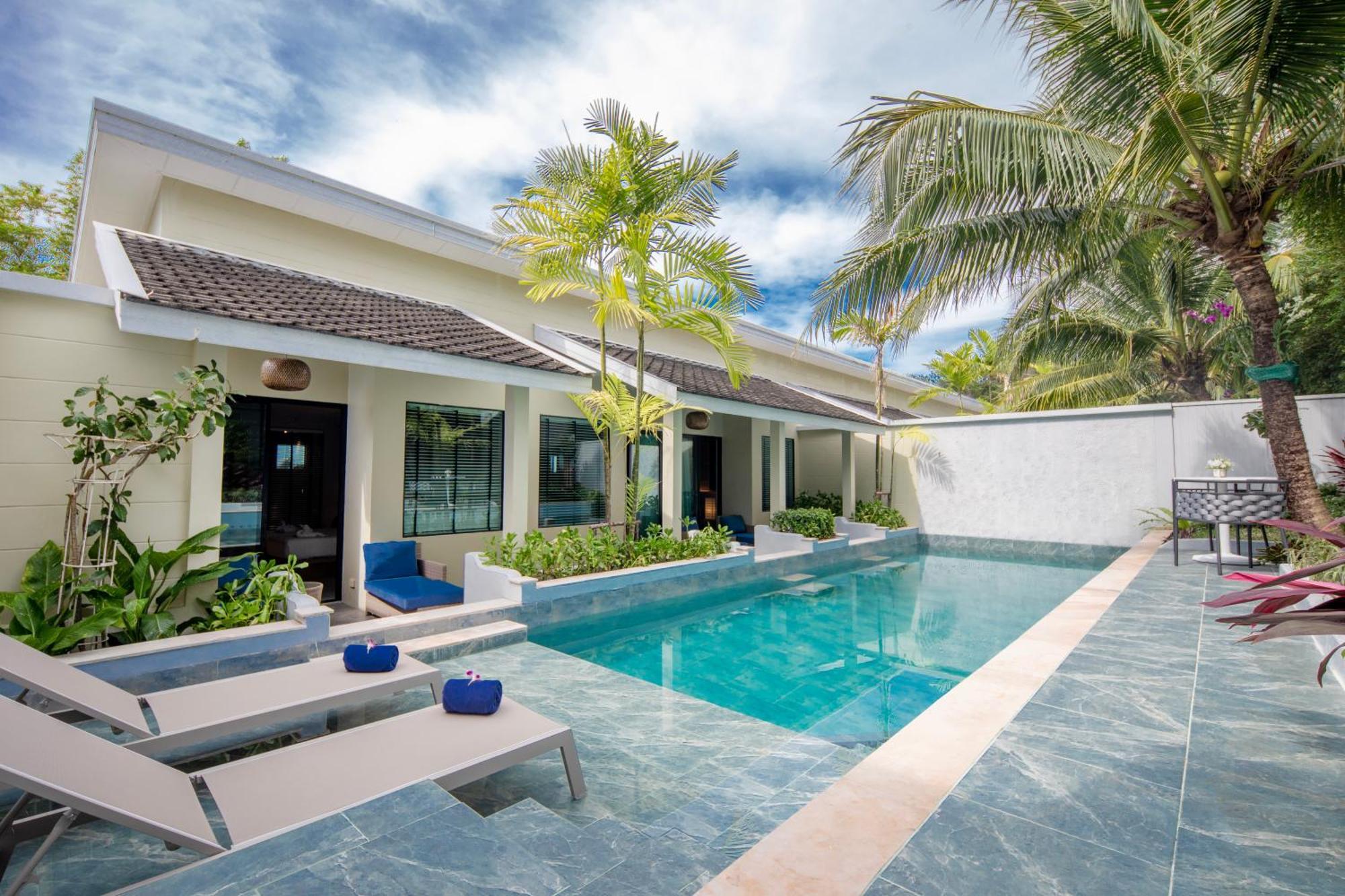 Craft Resort & Villas, Phuket Town Екстер'єр фото The Residence Pool Villa