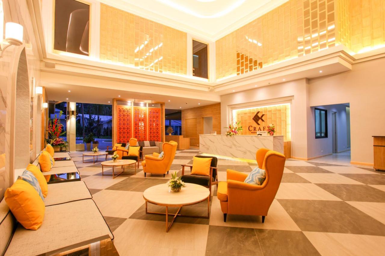 Craft Resort & Villas, Phuket Town Екстер'єр фото Lobby