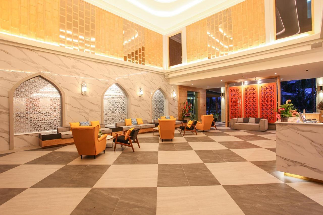 Craft Resort & Villas, Phuket Town Екстер'єр фото Lobby