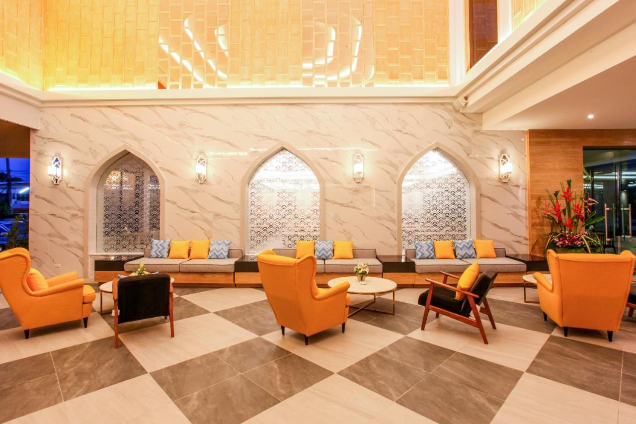 Craft Resort & Villas, Phuket Town Екстер'єр фото The lobby of the hotel